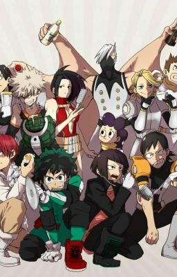 Реакция персонажей ''Моя геройская академия'' на тебя