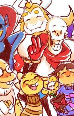 Реакция  персонажей Андертейла на Т/и