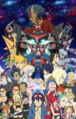 ◸ Гуррен Лаганн Реакции ◹