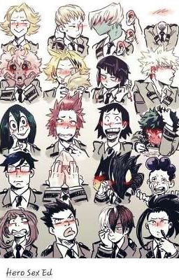 Сборник зарисовок по BNHA с Т/и