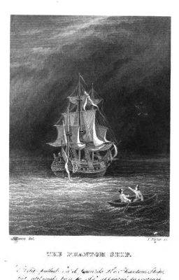 Корабль-призрак. Фредерик Марриет