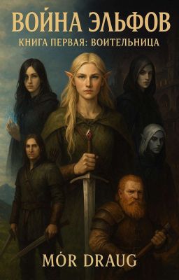 Война эльфов. Книга первая: Воительница | 18+