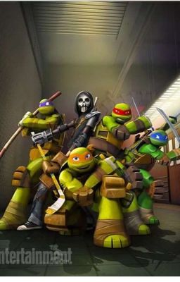 Черепашки ниндзя 1 часть 