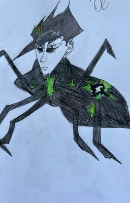 Драббл «Мутант» Темный паук