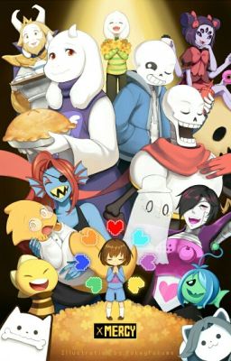 Undertale и друге AU 2 (Комикс)
