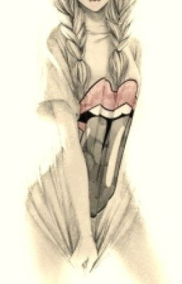 Сплетница в нашей школе.