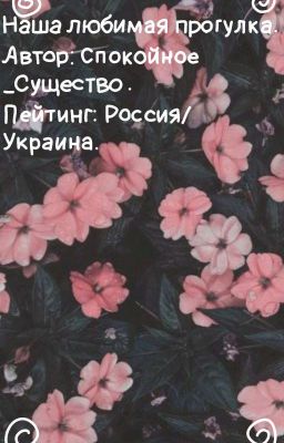 Наша любимая прогулка.