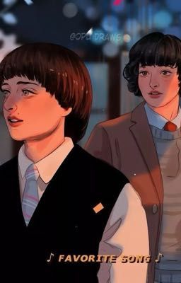 Последний,но родной танец. byler 