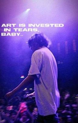 art is invested in tears, baby.../uglystephan/