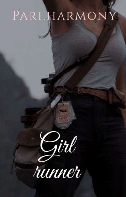 Девушка бегун 