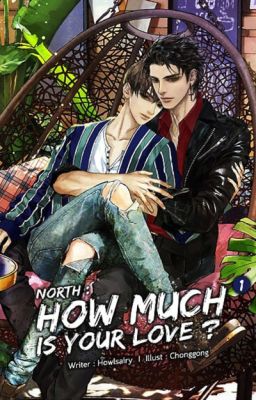 NORTH : HOW MUCH IS YOUR LOVE? / Навсегда ты (русс версия) (Закончена)