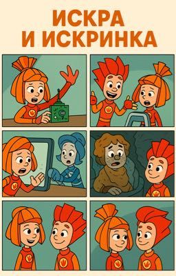 Искра и искринка