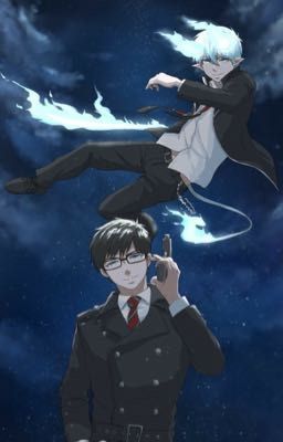 Как мы здесь оказались (саске и наруто) в мире Синий экзорцист