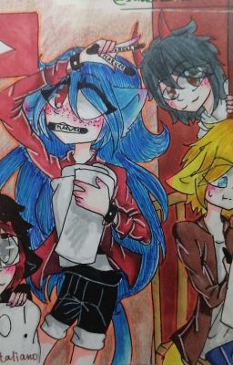 Я и пацаны в (жопе мира) countryhumans