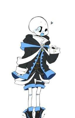 реакция сансов на тебя(т/и)