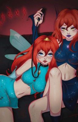 Приключение близнецов и подруги в мире Тёмной Блум