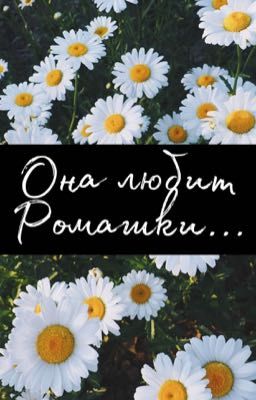 Она любит ромашки...