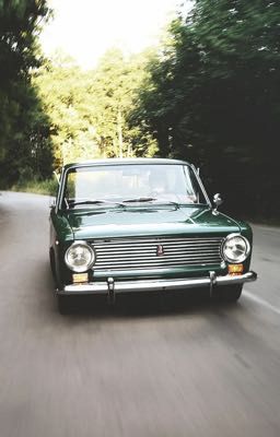 Жигули на Арбате