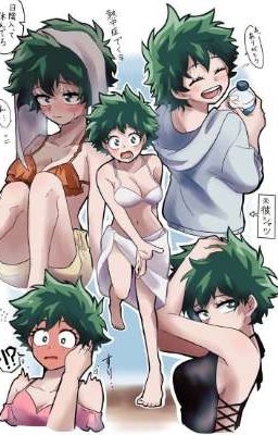 Младшая сестра Изуку Мидории °Гарем Изуми°