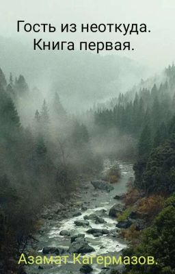 Гость из ниоткуда. Книга Первая.