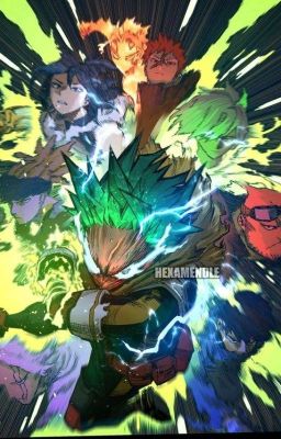 Моя геройская академия: путь героя