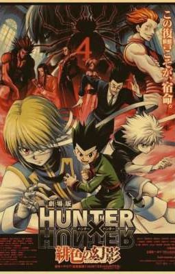 _реакции Хантер Х Хантер_