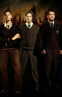 Сумасшедшие будни Винчестеров в Хогвартсе