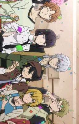 Реакции - Великие из бродячих псов/Литературные гении.