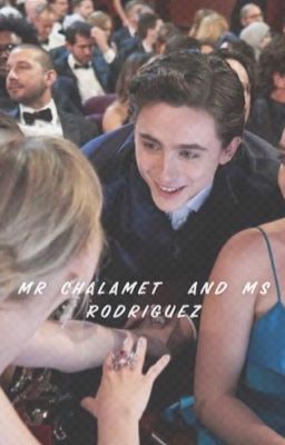 Мистер Шаламе и Мисс Родригес