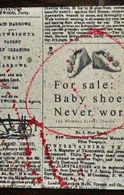 Самый короткий рассказ в мире. И самый печальный. И неизвестно чей... 