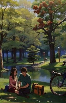 Вечер у реки 