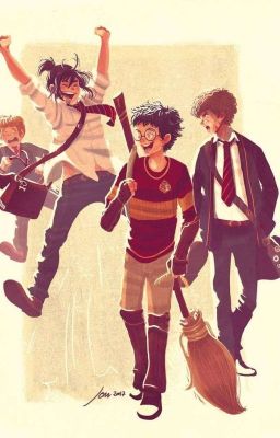 Мародёры читают книги о Гарри Поттере