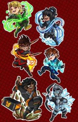 Брат и сестра в Ниндзяго.