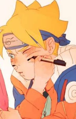 боруто в прошлом или боруто пиз...