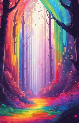 Разноцветная пустота