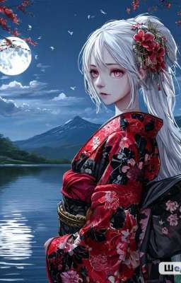 в лунном свете.