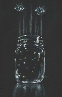 Банка с мотыльками