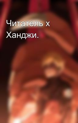 Читатель х Ханджи. 