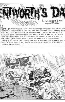 Говард Лавкрафт  "День Уэнтворта"