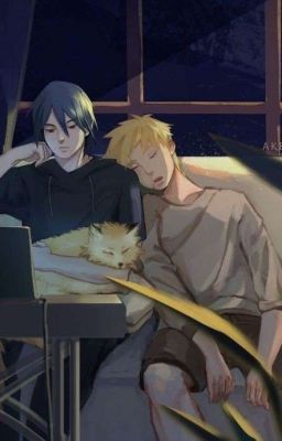 Библиотекарь (Сасунару, Саске/Наруто) 