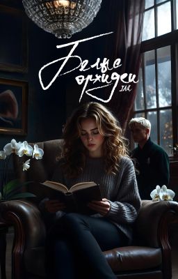 Белые орхидеи