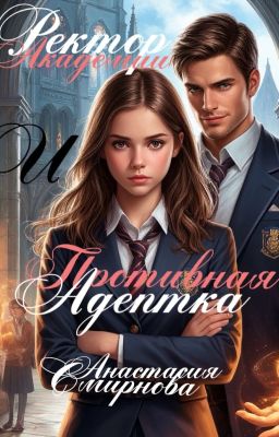 Ректор академии и противная адептка.