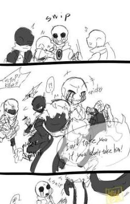 комиксы андертейл