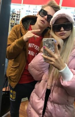 Ева Миллер и Марк Макаров история любви