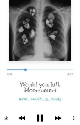 𝓦𝓸𝓾𝓵𝓭 𝔂𝓸𝓾 𝓴𝓲𝓵𝓵, 𝓜𝓸𝓸𝓻𝓶𝓮𝓲𝓮𝓻!