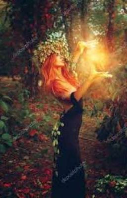 Ведьма из другого мира с ребёнком