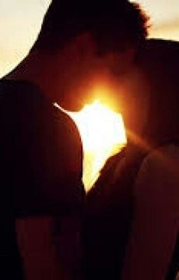 Закат. Поцелуй ангела