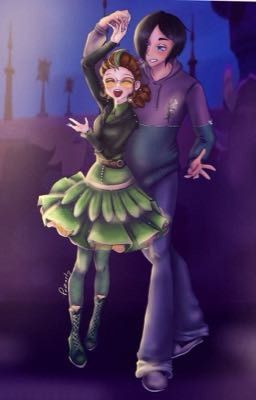 Знакомство в лагере и развитее отношений в семейных поместьях и колледже 