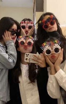 5 подружек и проклятье 17 апреля. 