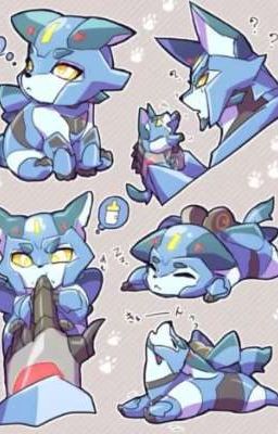 Трансформеры × Ребёнок читатель 